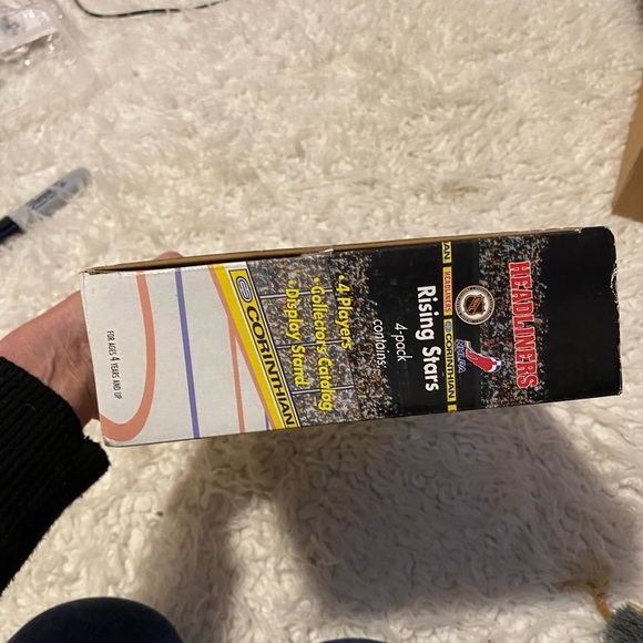 Clearance50%off wbundle1998 Headliner 4 Rising Stars Arnott Alfredsson Thornton - Picture 5 of 6